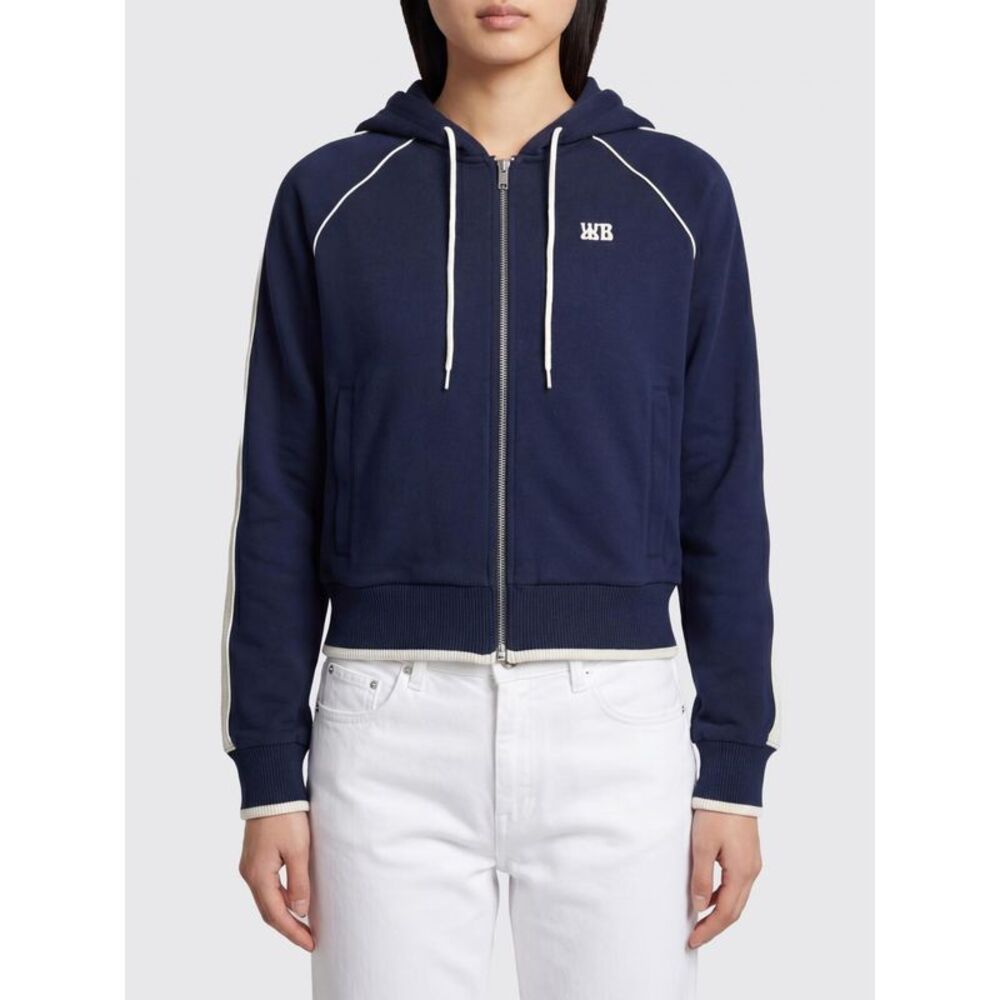 Wales Bonner Sweatshirt Woman Blue